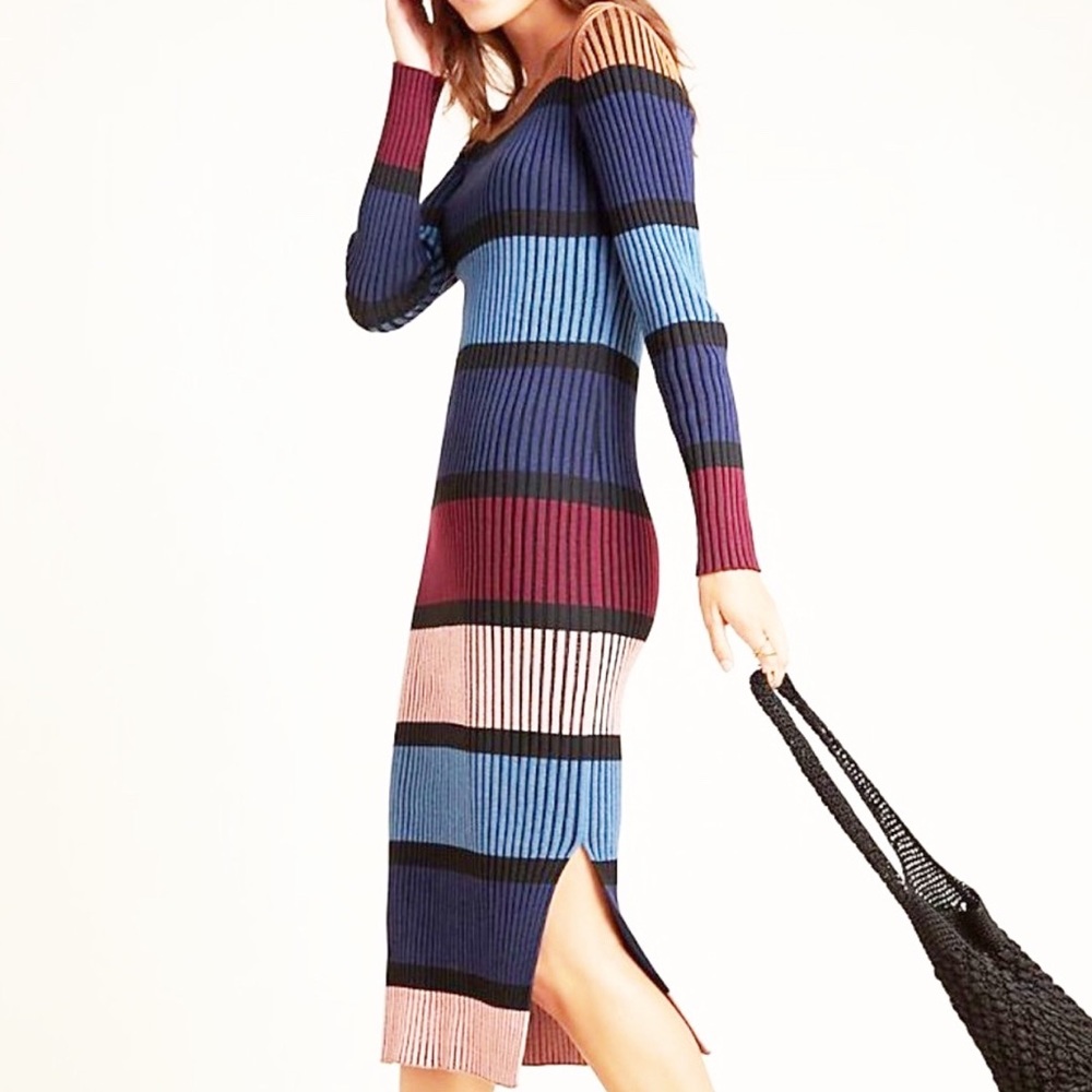 NWT Dolan Lorna Midi Sweater Dress XL